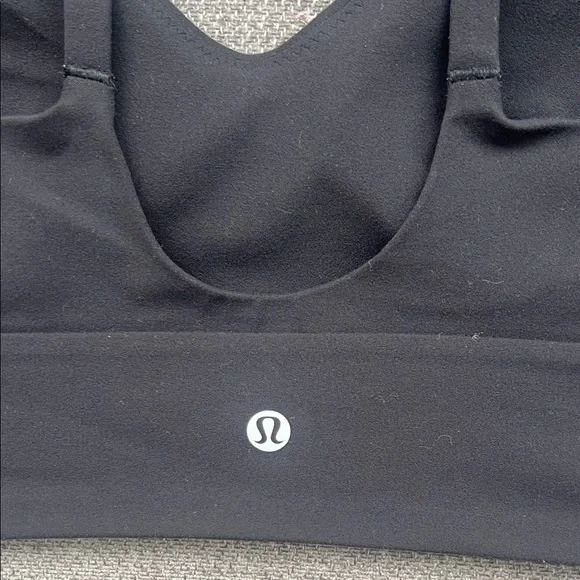Lululemon Athletica Black Bra - Picture 3 of 5